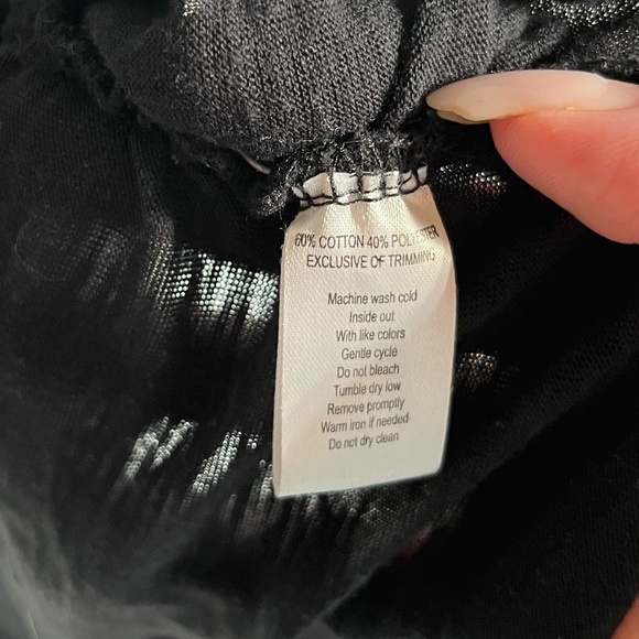 Samantha Stuart | Black Blouse - Picture 4 of 8